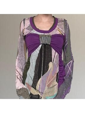 Vintage Save the Queen long sleeve top.